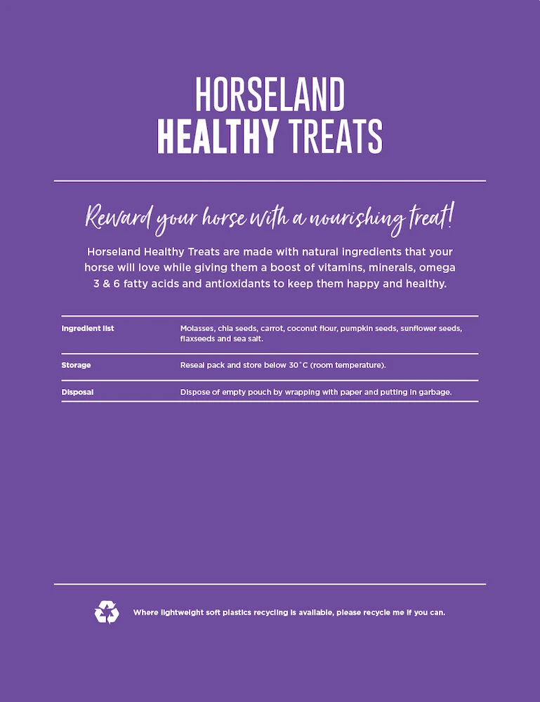 HORSELAND Healthy Treats - 400GM