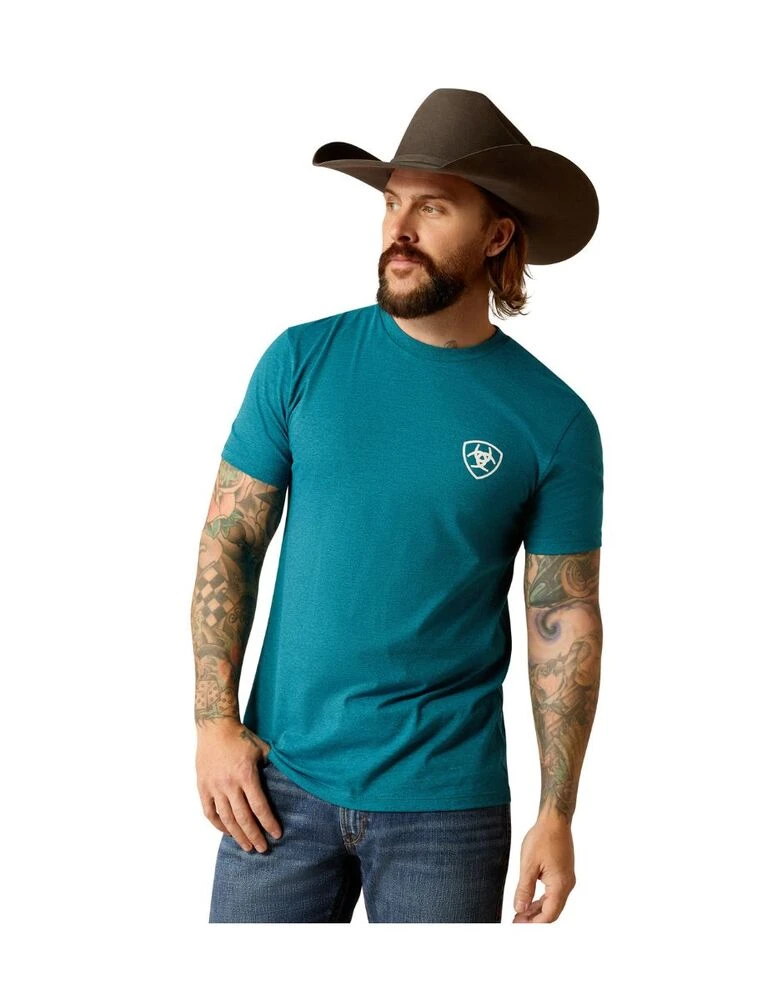 ARIAT Mens Stacks Tee