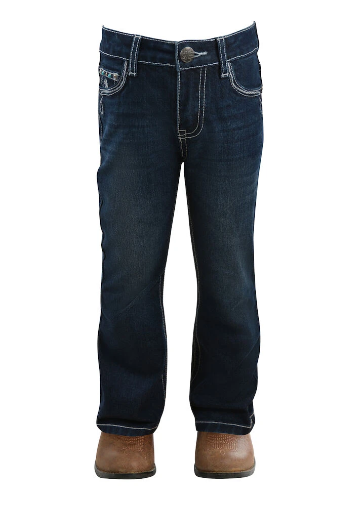 PURE WESTERN Girls Rhian Boot Cut Jeans