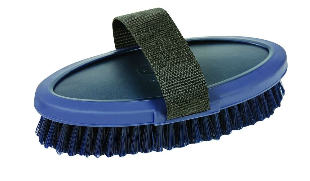 KINCADE Leather Embossed Body Brush
