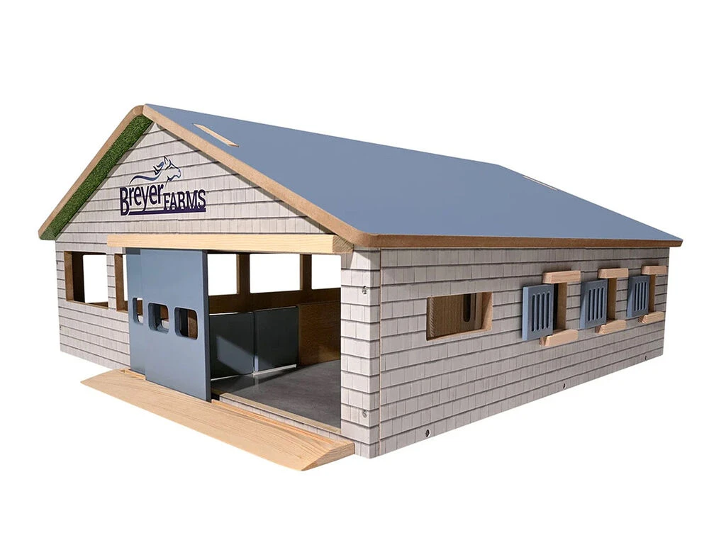BREYER Farms Stablemates Deluxe Arena Stable