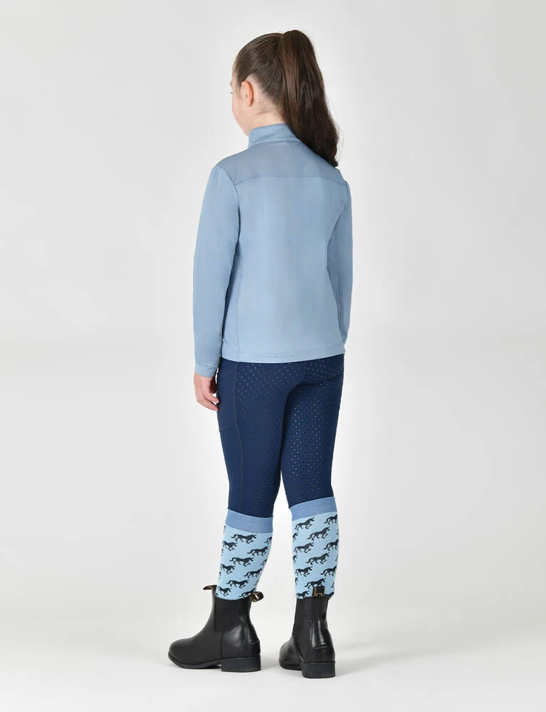 DUBLIN Kids Breathable Long Sleeve Riding Top