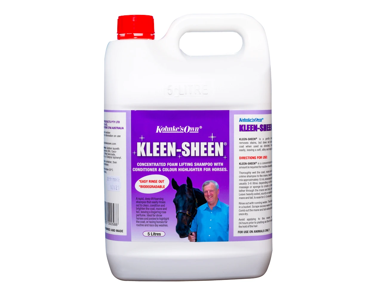 KOHNKE'S OWN Kleen Sheen