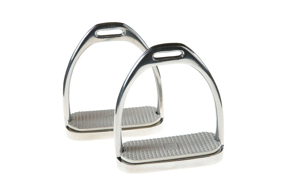KORSTEEL Aluminium Stirrup Irons