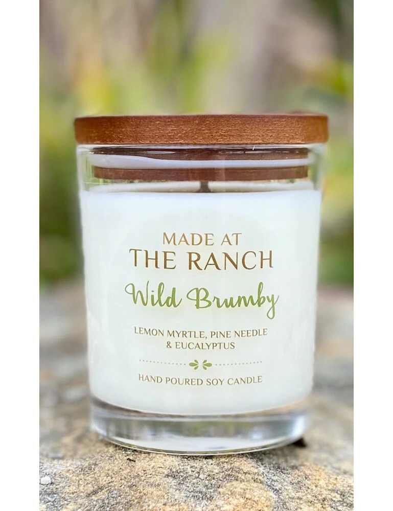 MADE AT THE RANCH Candle Medium With Box