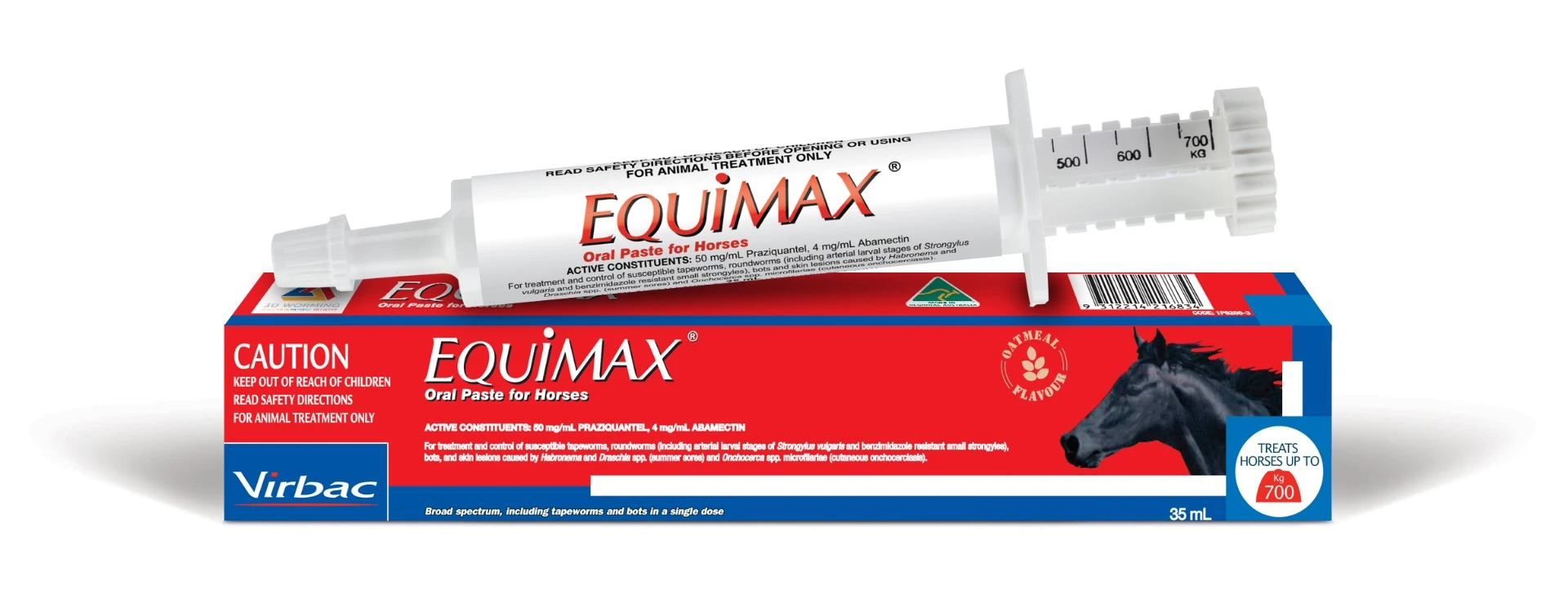 VIRBAC Equimax Worm Paste