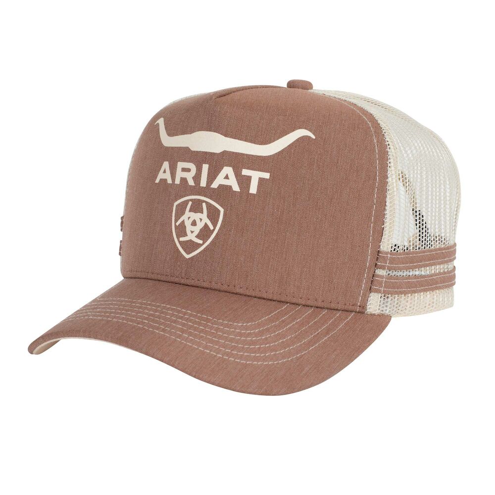 ARIAT Wild Bull Trucker Cap