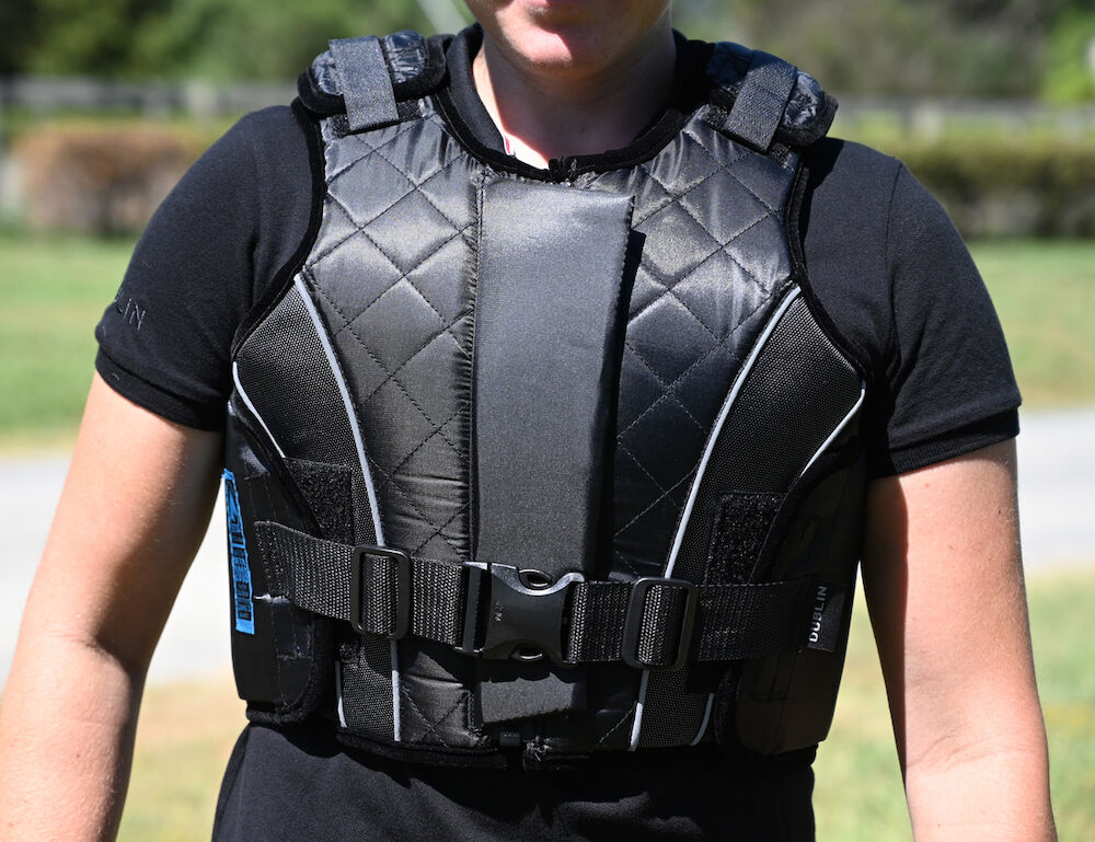 DUBLIN Supra Flex Zip Body Protector