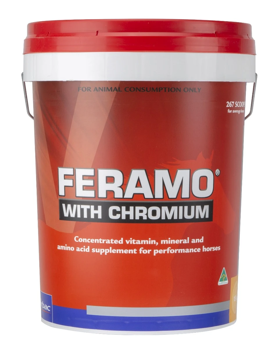 VIRBAC Feramo With Chromium - 2.5KG