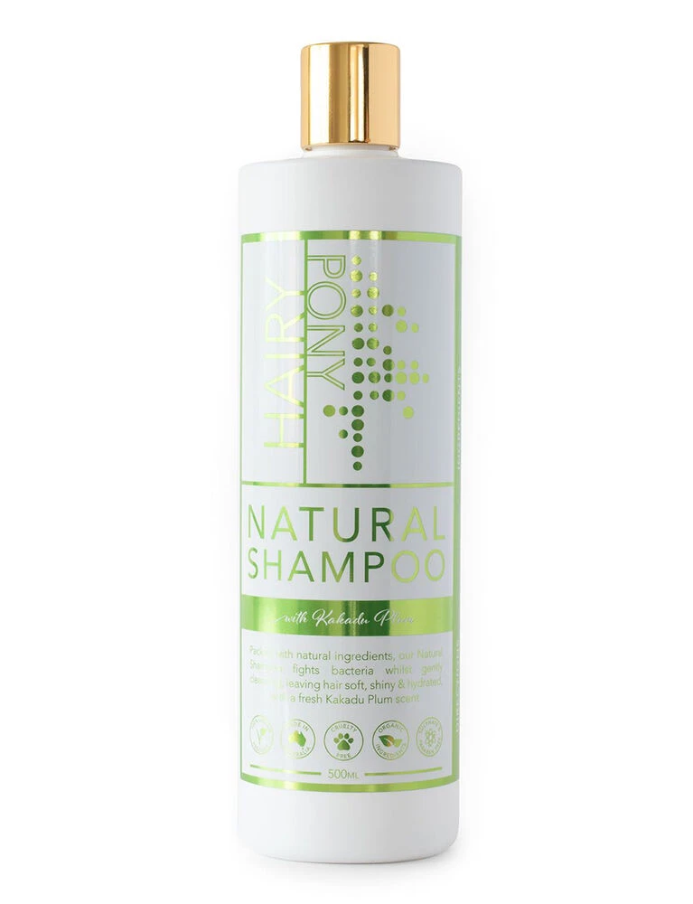 HAIRY PONY Natural Shampoo