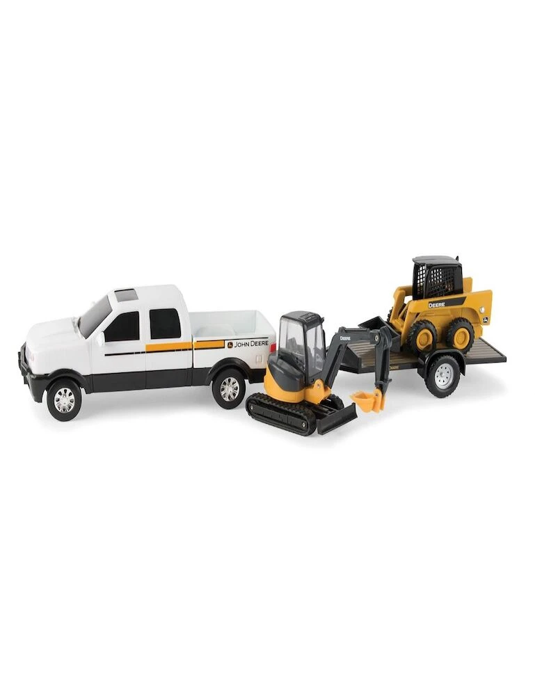JOHN DEERE Vehicle And Construction Toys Playset
