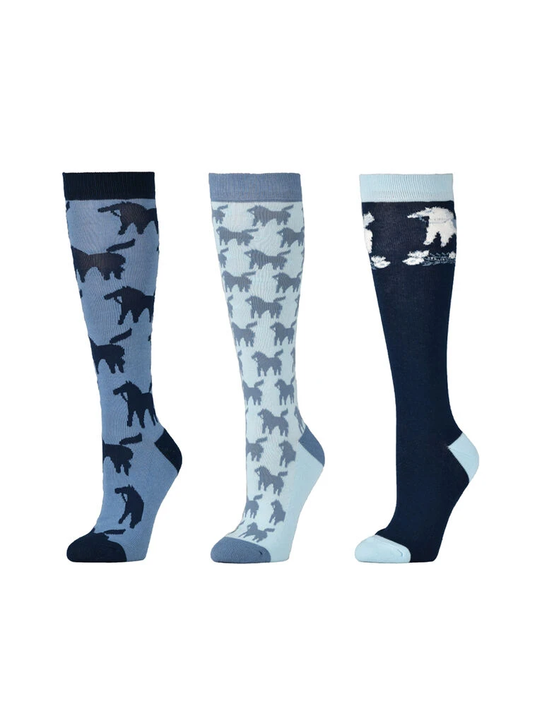 DUBLIN 3 Pack Socks