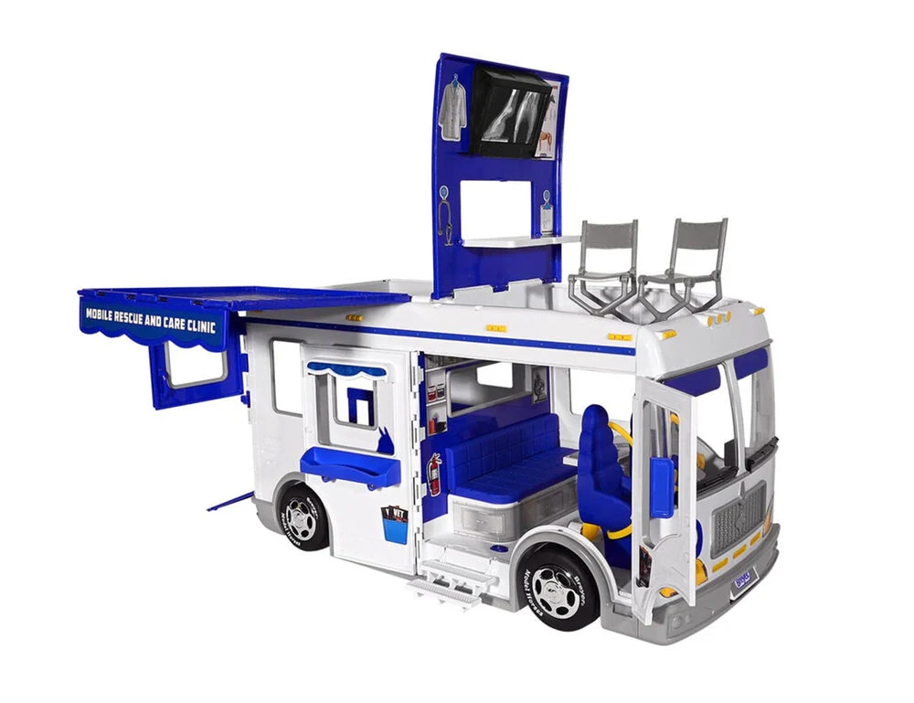 BREYER Freedom Mobile Rescue & Care Clinic