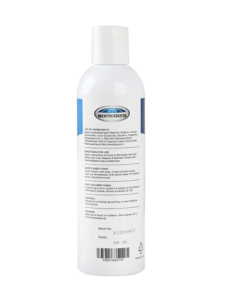 WEATHERBEETA Dog Shampoo Goji Berry & Blood Orange
