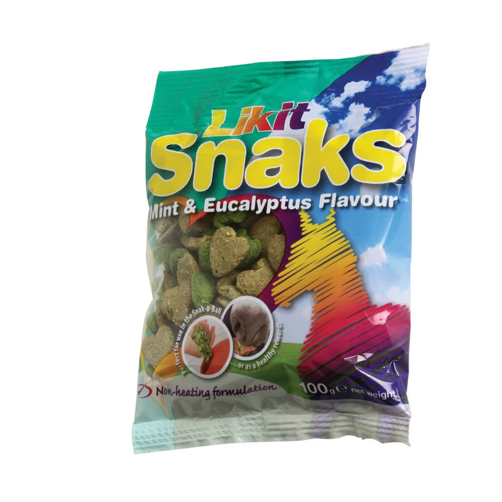 LIKIT Snaks Mint & Ecualyptus - 100GM