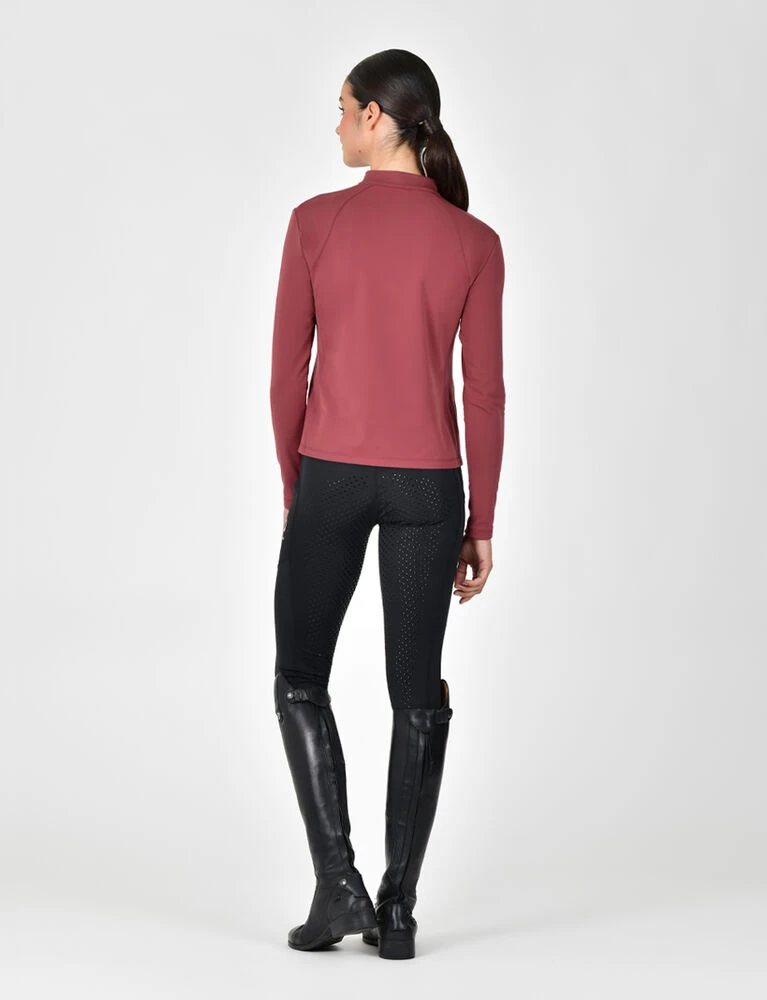 DUBLIN Brushed Long Sleeve Riding Top