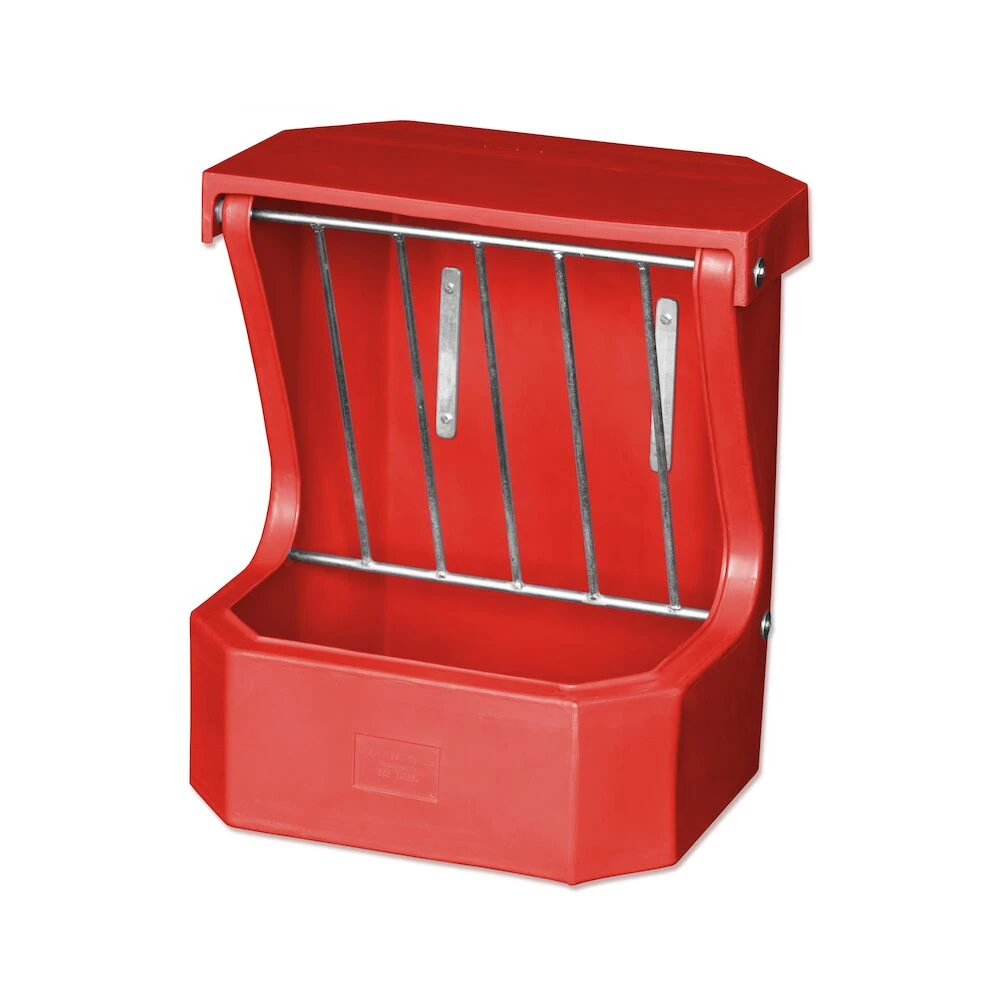 AGBOSS Equine Hay Rack Feeder & Lid