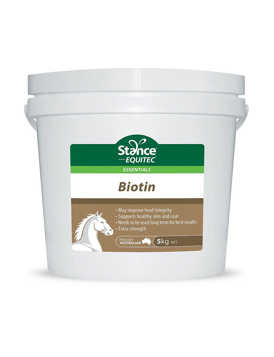 STANCE EQUITEC Stance Essentials Biotin Extra Strength - 5KG