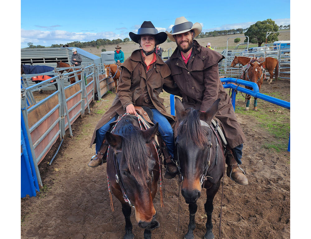 RESISTOL Ride Safe Western Helmet