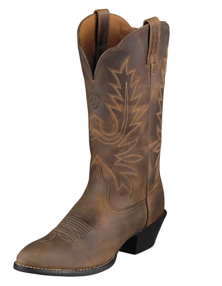 ARIAT Womens Heritage Western R Toe Boots