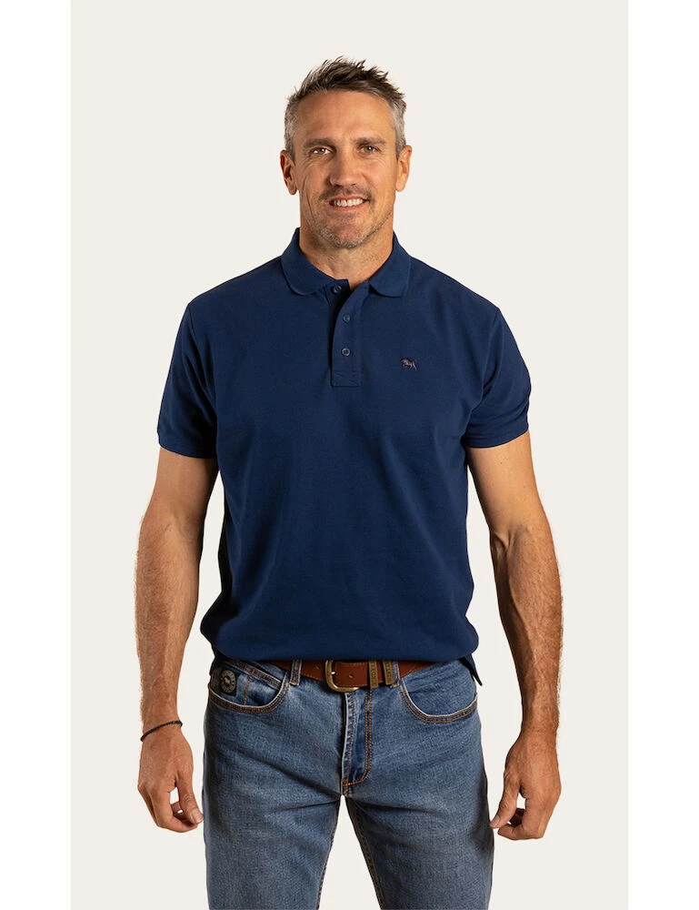 RINGERS WESTERN Essential Mens Polo