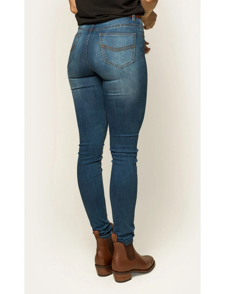 RINGERS WESTERN Sammy Womens High Rise Skinny Jeans