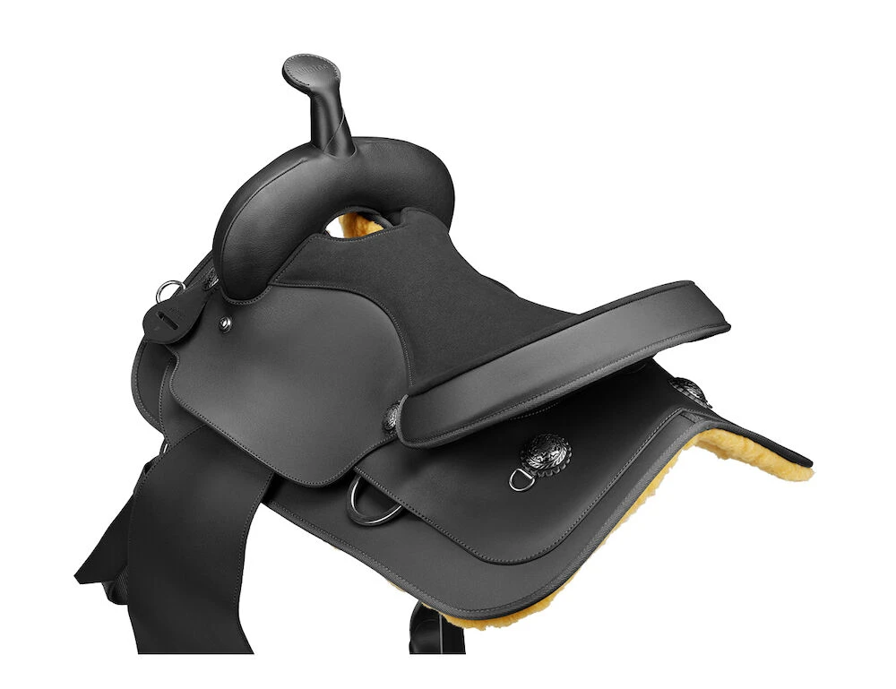 WINTEC Western Frontier Saddle With Sqhb