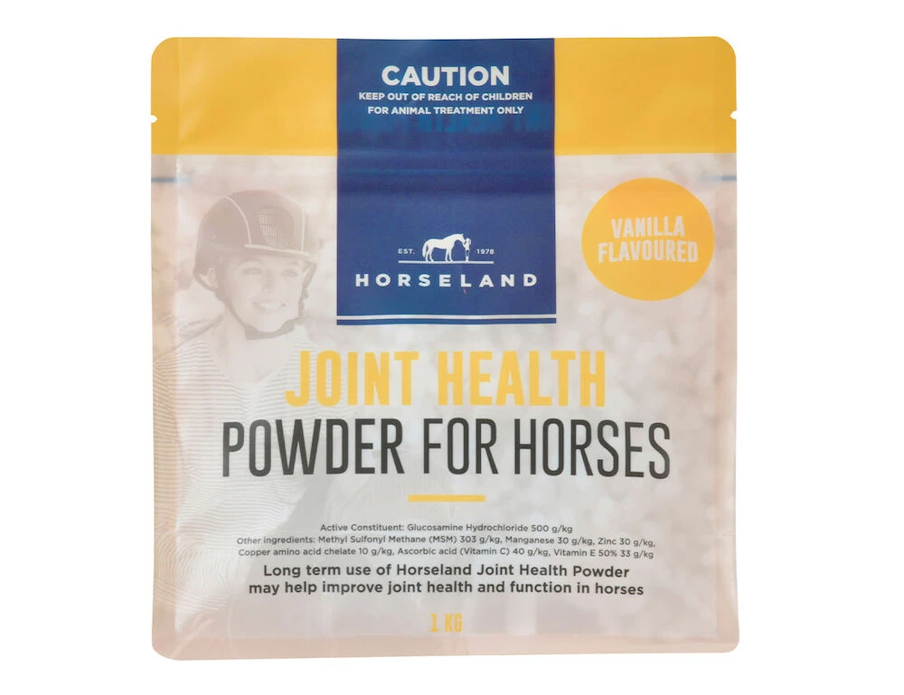 HORSELAND Joint Health Powder For Horses - 1KG