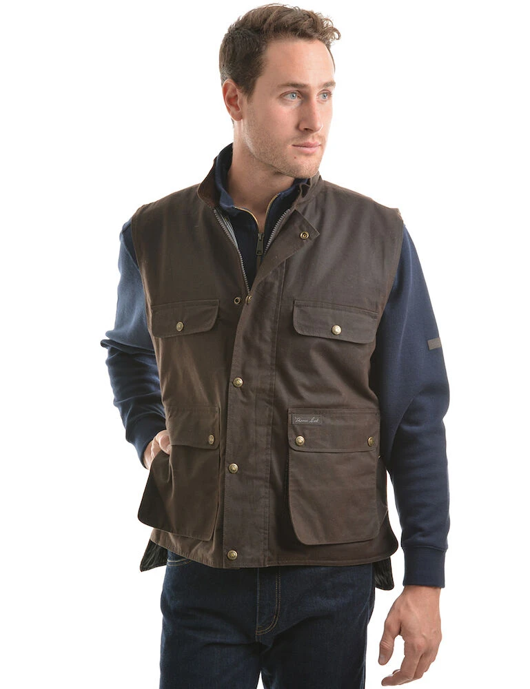THOMAS COOK High Country Oilskin Vest