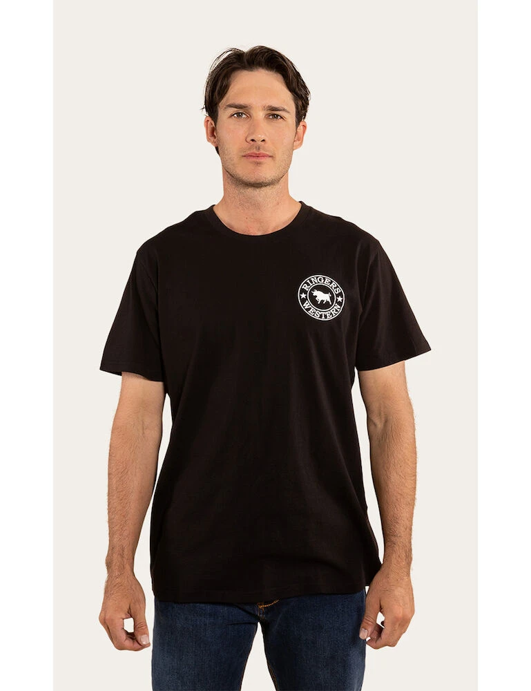RINGERS WESTERN Signature Bull Mens Loose T-Shirt