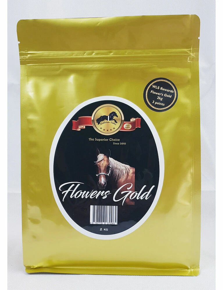 WATTLELANE Flowers Gold - 2KG