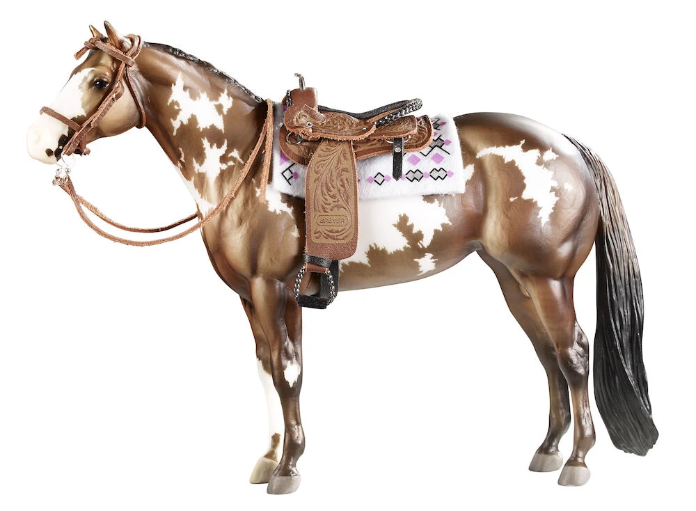 BREYER Traditional Western Pleasure Saddle
