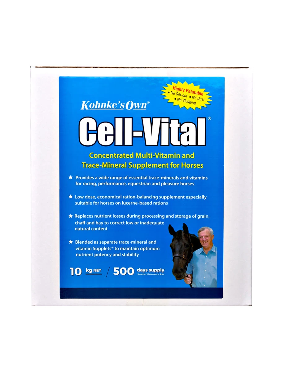 KOHNKE'S OWN Cell Vital - 10KG