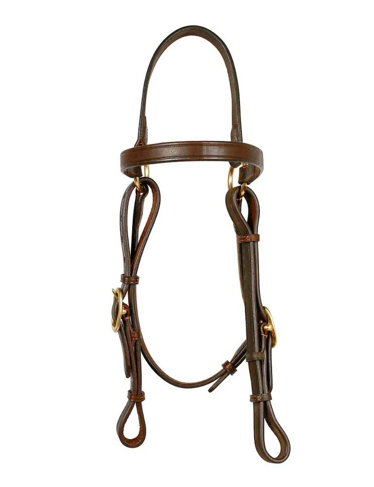 SYD HILL Barcoo Bridle Head