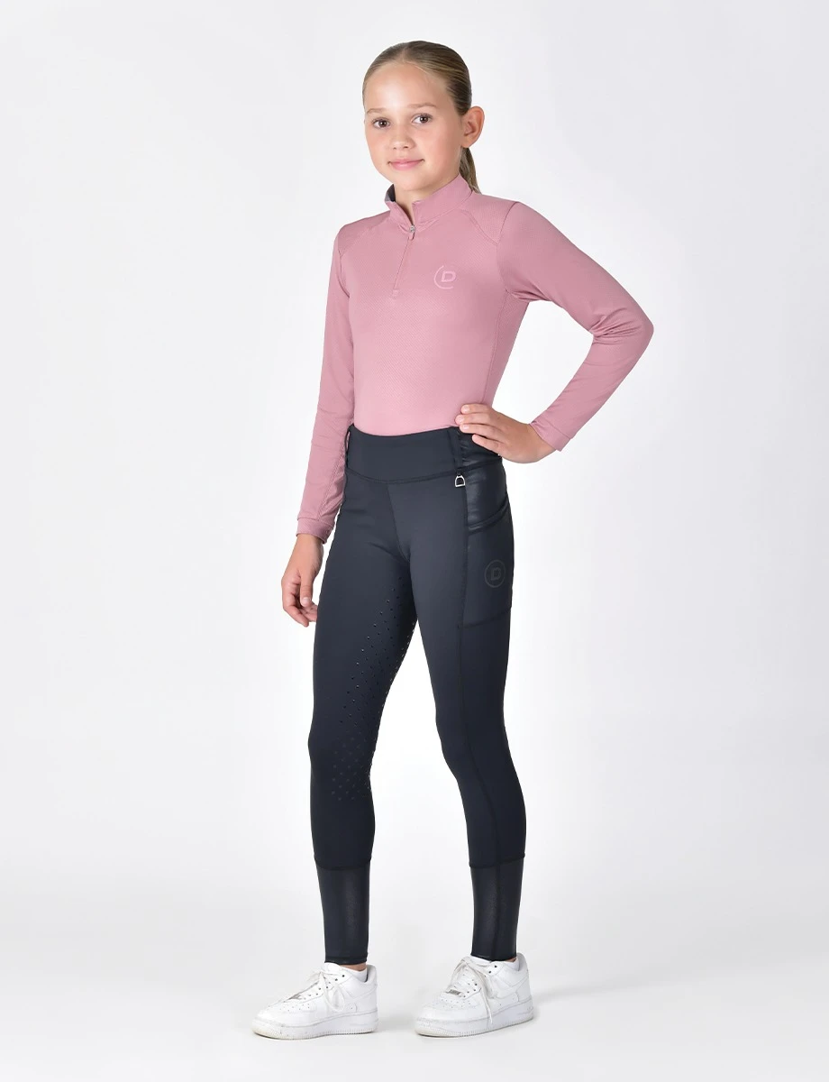 DUBLIN Kids Form Riding Tights