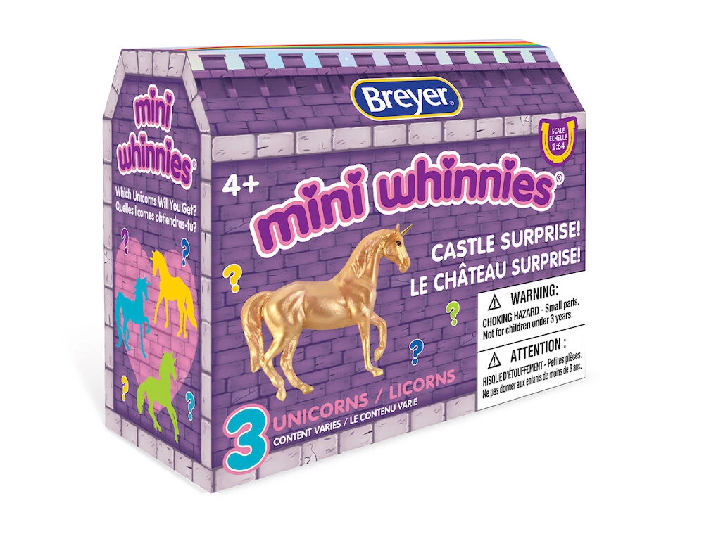 BREYER Mini Whinnes Castle Surprise