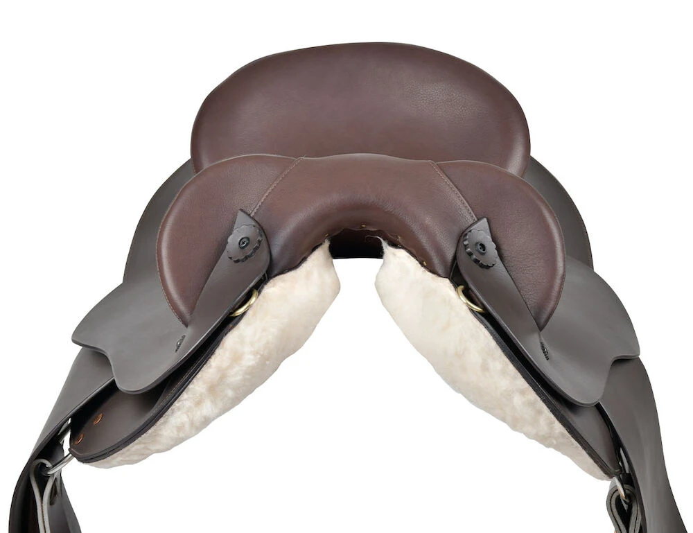 JOSEPH JOHN Jj Leather Half Breed Saddle