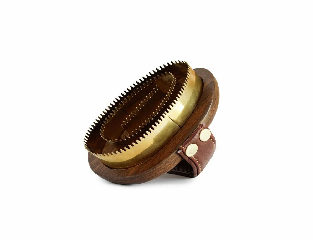 HAIRY PONY Metal Brush