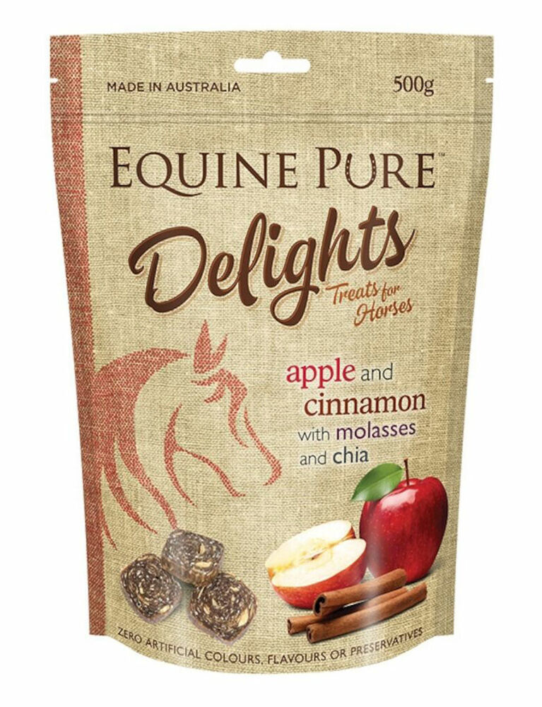 EQUINE PURE Delight Apple Cinnamon - 500GM