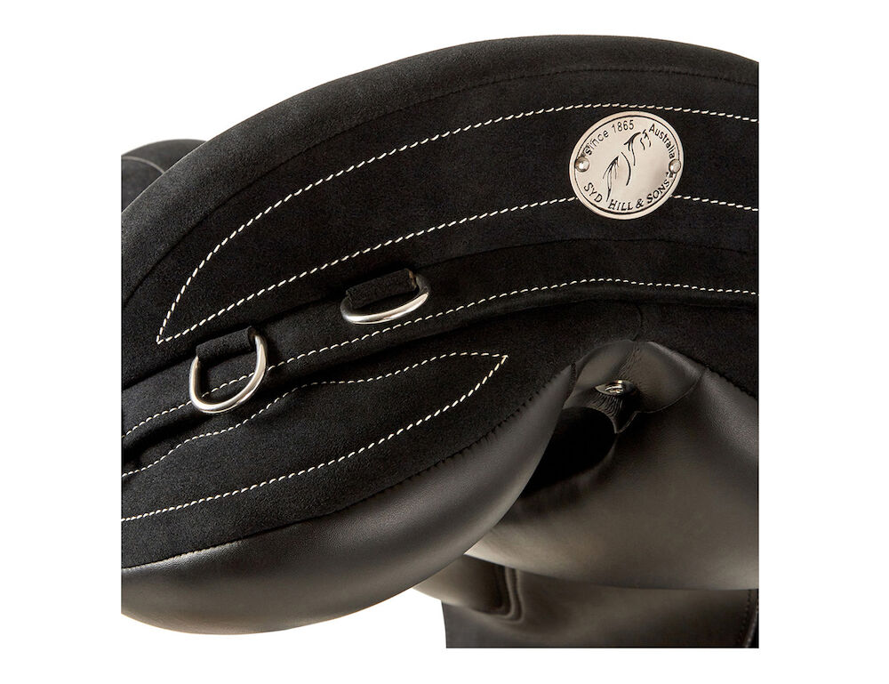SYD HILL Premium Synthetic Stock Saddle Adjustable Tree