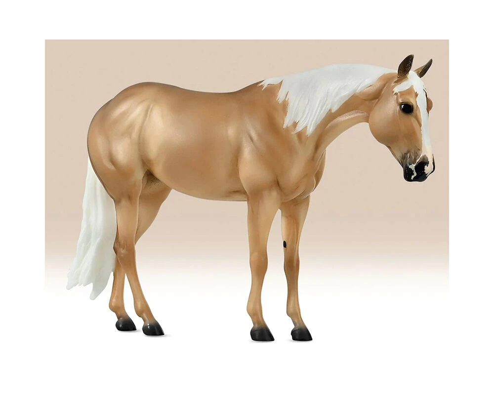 BREYER Ebony Shines And Foal