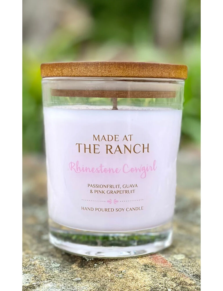 MADE AT THE RANCH Candle Large With Box