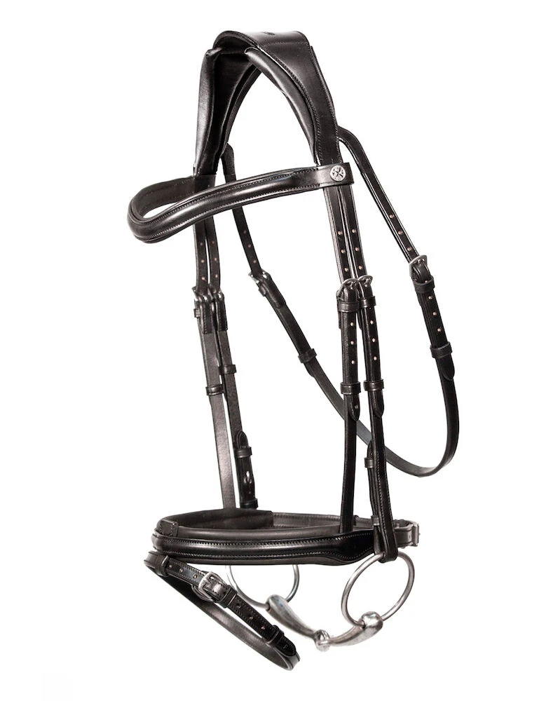 HENRY JAMES SADDLERY Comfort Flash Bridle