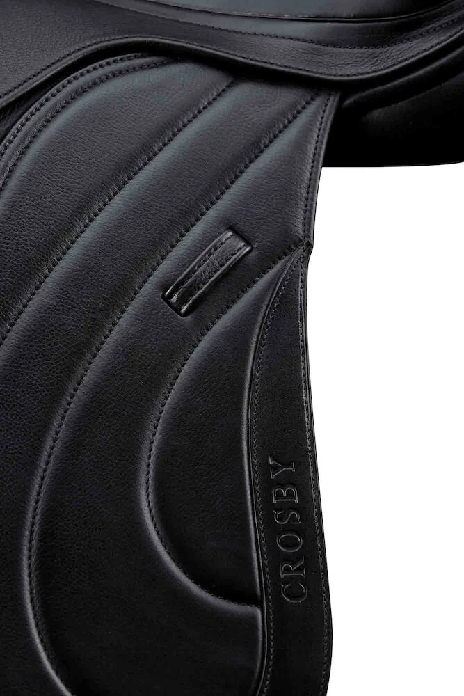 CROSBY Dressage Adj Knee Block Saddle
