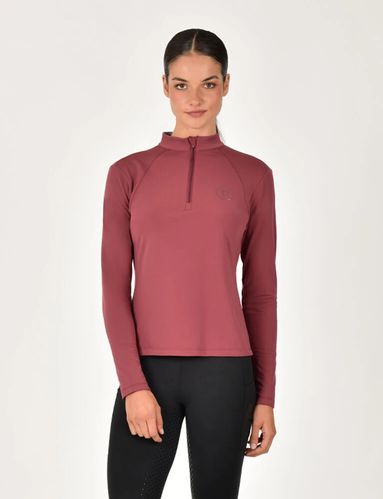 DUBLIN Brushed Long Sleeve Riding Top