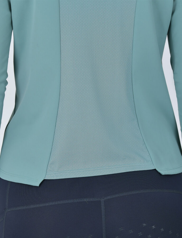 DUBLIN Fitted 1/4 Zip Long Sleeve Base Layer