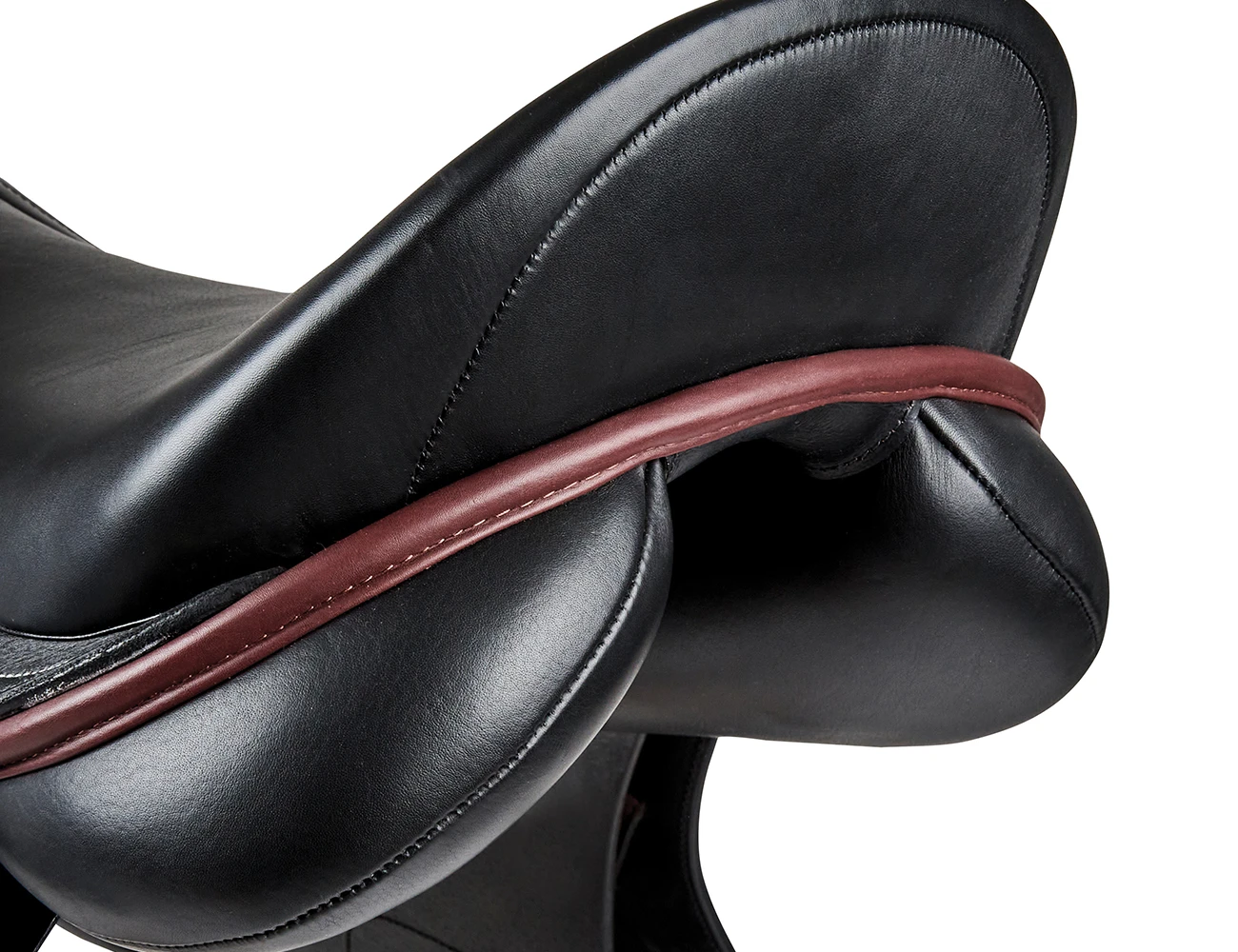 COLLEGIATE Mentor II All Purpose Saddle Covered Leather