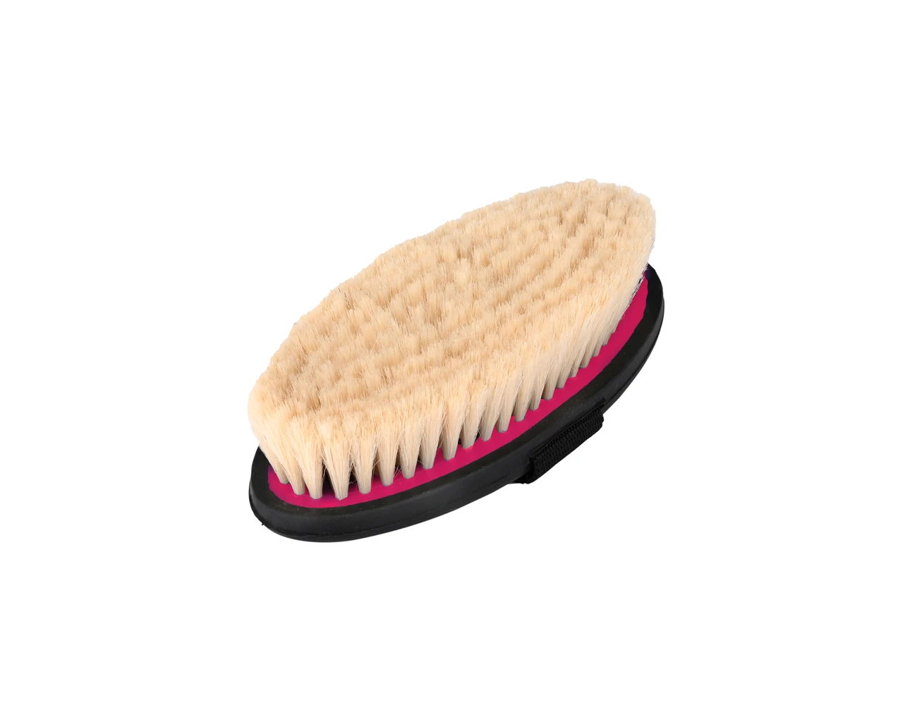 KINCADE Easy Grip Goat Hair Body Brush