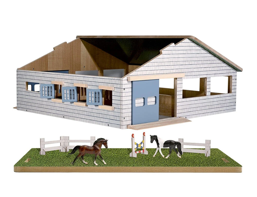 BREYER Farms Stablemates Deluxe Arena Stable