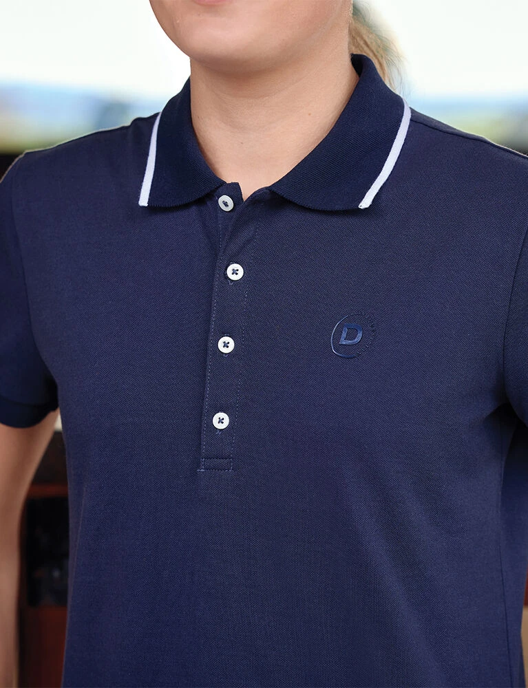 DUBLIN Cotton Pique Short Sleeve Polo